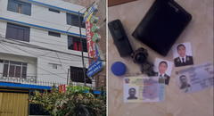 Darwin Condori, policía acusado de feminicidio, usó DNI de detenido para ingresar a hotel donde fue encontrado sin vida