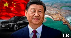 Los autos eléctricos de China que llegarían a América Latina a través del puerto de Chancay: lo último en tecnología