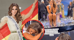 Miss Bolivia recibe romántica pedida de matrimonio en la final del Miss Universo 2024: modelo tuvo conmovedora reacción