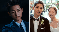 Actor coreano Song Joong-ki volvió a ser padre y emociona a sus fans al compartir tierna foto de su segunda bebé