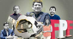 Colaborador eficaz revela desfalco de US$500.000 en la FPF de Agustín Lozano