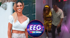 ¿Por qué el papá de Angie Arizaga la sacó en un programa de “Esto es guerra” en vivo? La historia completa