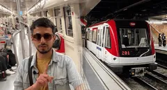 Peruano visitó Chile y compara Metro de Santiago con la Línea 1 de Perú: "Es el más moderno de Latinomérica"