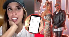 Yahaira Plasencia se defiende y expone vouchers de su costoso viaje a Miami con Sergio George: "Yo he pagado todo"