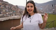 Youtuber uruguaya Alaska visitó Payet en Independencia y lo compara con su país: “Me siento como en mi barrio”