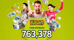 Resultados de la Kábala 21 de noviembre: sorteo, jugada ganadora y premios del pozo Buenazo