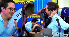 Ale Fuller y Carlos Orozco casi se besan EN VIVO tras protagonizar romántico momento en Youtube