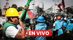 Paro de mineros artesanales en Perú: se registraron bloqueos en la Panamericana Sur