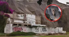 Dueños del extraño castillo abandonado en Chorrillos revelan su verdadero uso: está valorizado en US$5 millones