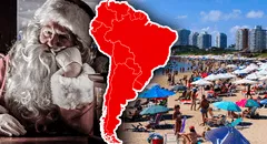 El único país de Sudamérica que no celebra Navidad desde hace más de 100 años y separó el Estado de la iglesia