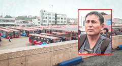Transportistas de El Rápido paralizan más de 100 buses tras asesinato de colega: "Tenemos temor salir a la ruta"