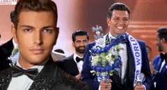 Danny Mejía, de Puerto Rico, gana el título del hombre más bello del mundo en el Mister World 2024
