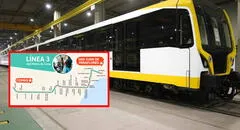 Aprueban Expropiación de Terreno de Más de S/10 Millones para la Ejecución de la Línea 3 del Metro de Lima