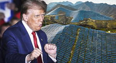China esquiva los aranceles de Trump: la estrategia para proteger sus paneles solares de las sanciones de Estados Unidos