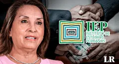 Dina Boluarte asegura que "su Gobierno no es corrupto", pero 82% del país opina lo contrario, según IEP