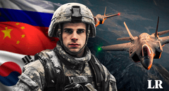 Este país supera 3 veces a Rusia, China y Corea del Sur con la mayor fuerza aérea del mundo, según Global FirePower 2024