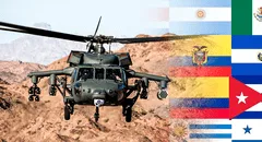 El país de América Latina que tiene más helicópteros de ataque y potenciará su Fuerza Aérea con ayuda de Estados Unidos