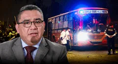 Ministro Juan Santiváñez sobre asesinato a chofer de 'El Rápido': ¿Qué quieres que haga la PNP?"