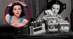 La trágica historia de "la mujer más hermosa de Hollywood": vivió en Florida, inspiró a 'Blanca Nieves' e inventó el WiFi