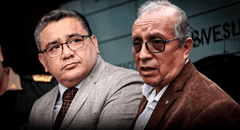 Ministro del Interior, Juan José Santiváñez, evitó llamar 'prófugo' a Nicanor Boluarte: "No considero dar mayor información"