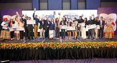 Caja Arequipa premia ganadores del concurso nacional Orgullo Emprendedor