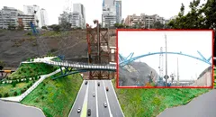 Caos vehicular por retraso en la obra de S/33 millones del corredor Miraflores-Barranco: estaría lista en 2025
