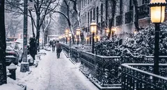 Invierno en Nueva York: cuándo será la primera nevada de diciembre en la 'Gran Manzana'