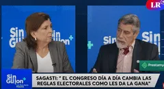 Francisco Sagasti: "El Congreso día a día cambia las reglas electorales como les da la gana"
