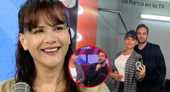 Novio de Mónica Sánchez se declara EN VIVO y cuenta cómo se enamoró de ella: “La conocí de manera inocente”