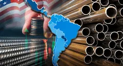 El único país de América Latina que liderará la producción de acero en el mundo en 2030, junto a Estados Unidos y China