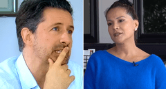 Mónica Sánchez se entera EN VIVO del diagnóstico de cáncer de Marco Zunino y le envía un emotivo mensaje: "No tenía ni idea"