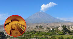 La única central hidroeléctrica en el mundo que funciona dentro de un volcán activo se encuentra en Perú