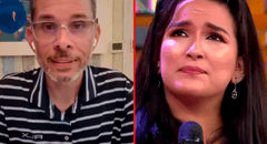 Master Chris se defiende tras acusaciones de Daniela Darcourt y le reclama: “Si tenías la información, ¿por qué no me llamaste?”