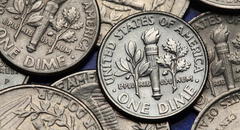 La moneda de 10 centavos que vale US$156.000 en EE. UU. por error de fábrica: cómo saber si la tienes