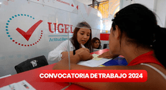 ¡174 puestos de trabajo disponibles! Oportunidades para quienes tienen secundaria completa o títulos en varias áreas