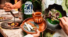 El único restaurante mexicano que está en el top 10 de los mejores de Latinoamérica: 4.000 pesos cuestan los platos