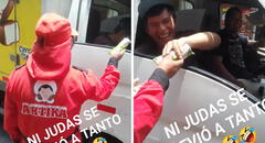 Captan a trabajadores de D’Onofrio comprando helados de Artika: “Ni Judas se atrevió a tanto”