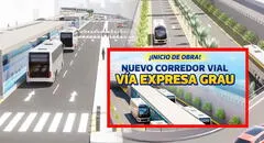 Inician construcción del nuevo corredor Vía Expresa Grau: conectará el Metropolitano con la Línea 1 del Metro de Lima