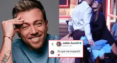 Modelo de OnlyFans revela que Julián Zucchi le enviaba chats ‘hot’ mientras salía con reportera Priscila Mateo