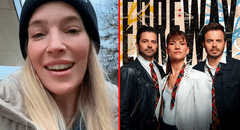 Luisana Lopilato explica su ausencia en la gira de Erreway: “Tengo proyectos que me tienen muy entusiasmada”
