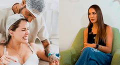 Ana Paula Consorte expone los difíciles momentos que vivió tras dar a luz: “Empecé a llorar”