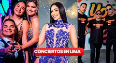 Conciertos en Lima del 29 al 1 de diciembre: entradas para ver a Pamela Franco, Christian Cueva, Skándalo y La Bella Luz