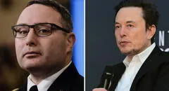 Elon Musk accused Alexander Vindman of betraying the US after calling him a "puppet" of Russia and Putin