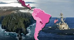 El único país de América Latina que desafío a Estados Unidos con su fuerza naval en 1879 y tiene acceso a 3 océanos