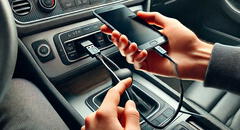¿Por qué no debes cargar tu smartphone en el puerto USB del auto? Esto puede ocurrirle al celular