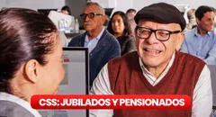 CSS 2024: conoce la buena noticia que beneficiará a jubilados y pensionados sobre bono navideño