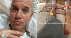 Gian Marco sufre fuerte dolor y alerta a fans por su estado de salud tras lesión en la columna: "No se lo deseo a nadie"