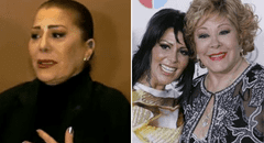 Alejandra Guzmán se quiebra y llora por fallecimiento de su madre Silvia Pinal: "Fue un honor estar con ella"