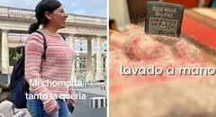 Peruana puso su chompa de alpaca en lavadora y sucede lo impensable: “Pasó de L a la XXXS”
