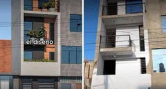 Arquitecto diseñó edificio funcional en diminuto espacio y asombra en redes: “Sobra creatividad”
